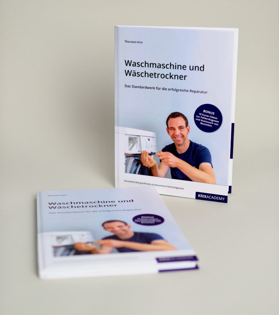 Buch: Waschmaschine und Wäschetrockner - Das Standardwerk für die erfolgreiche Reparatur