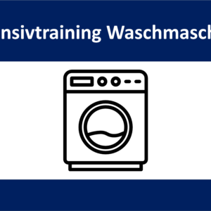 Online Intensivtraining Waschmaschine