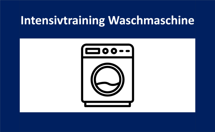 Online Intensivtraining Waschmaschine