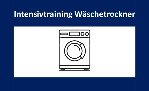 Online Intensivtraining Trockner